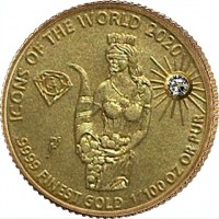 Gold coin Rwanda Gold coin Rwanda