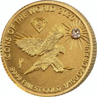 Gold coin  Rwanda