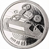 Silver coin  Rwanda