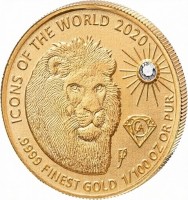 Gold coin  Rwanda