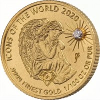 Gold coin  Rwanda