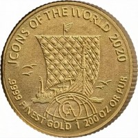 Gold coin  Rwanda