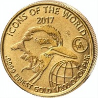 Gold coin Rwanda Gold coin Rwanda
