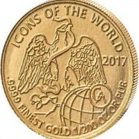 Gold coin  Rwanda