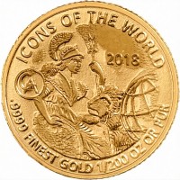 Gold coin  Rwanda
