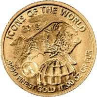 Gold coin  Rwanda