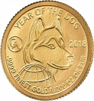 Gold coin Rwanda Gold coin Rwanda