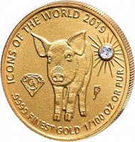 Gold coin Rwanda Gold coin Rwanda