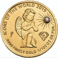 Gold coin Rwanda Gold coin Rwanda