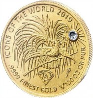 Gold coin Rwanda Gold coin Rwanda