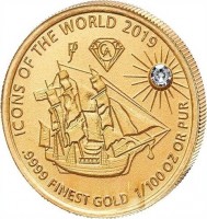Gold coin  Rwanda