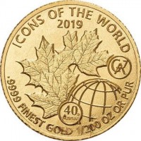 Gold coin Rwanda Gold coin Rwanda