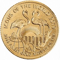 Gold coin Rwanda Gold coin Rwanda