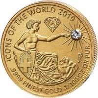 Gold coin Rwanda Gold coin Rwanda