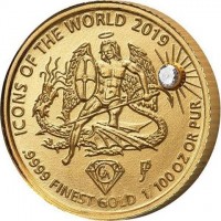 Gold coin  Rwanda