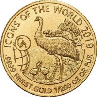 Gold coin  Rwanda