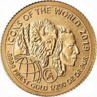 Gold coin  Rwanda