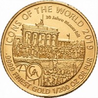 Gold coin Rwanda Gold coin Rwanda