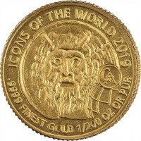 Gold coin  Rwanda