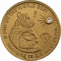 Gold coin Rwanda Gold coin Rwanda