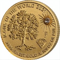 Gold coin  Rwanda