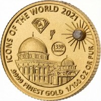Gold coin  Rwanda