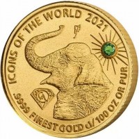 Gold coin  Rwanda