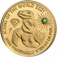 Gold coin  Rwanda