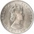 obverse of 1 Crown - Elizabeth II - 1'st Portrait (1964) coin with KM# 14 from Bermuda. Inscription: ELIZABETH · II · DEI · GRATIA · REGINA
