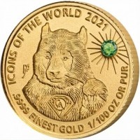 Gold coin  Rwanda