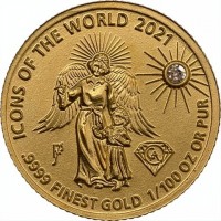 Gold coin  Rwanda