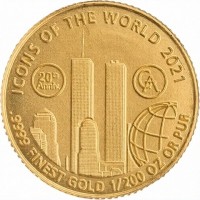 Gold coin Rwanda Gold coin Rwanda