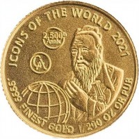 Gold coin Rwanda Gold coin Rwanda