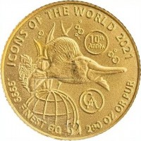 Gold coin Rwanda Gold coin Rwanda