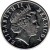 obverse of 5 Cents - Elizabeth II - 4'th Portrait (1999 - 2009) coin with KM# 108 from Bermuda. Inscription: ELIZABETH II BERMUDA