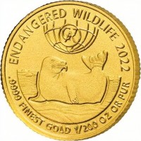 Gold coin  Rwanda