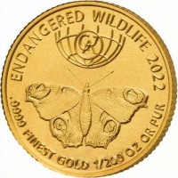 Gold coin Rwanda Gold coin Rwanda