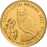 ICONS OF THE WORLD 2026.9999 FINEST GOLD 1/200 OZ OR PUR. GA.