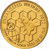ICONS OF THE WORLD 2026.9999 FINEST GOLD 1/200 OZ OR PUR. GA.