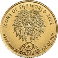 Gold coin  Rwanda
