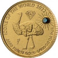 Gold coin  Rwanda