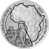 Silver coin Rwanda Silver coin Rwanda