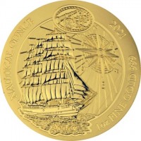 NAUTICAL OUNCE. 2021 1oz FINE SILVER 999. Sedov.
