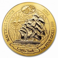 NAUTICAL OUNCE. 2024  1oz FINE SILVER 999. Cutty Sark.