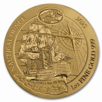 NAUTICAL OUNCE. 2025 1oz FINE SILVER 999. HMS Victory.