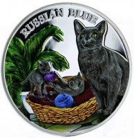 RUSSIAN BLUE.