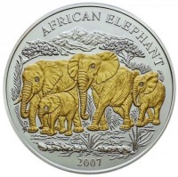 AFRICAN ELEPHANT. 2007.
