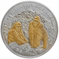 MOUNTAIN GORILLA. 2008.