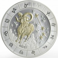 Silver coin Rwanda KM# 57 Silver coin Rwanda KM# 57
