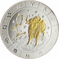 Silver coin  Rwanda  KM# 66